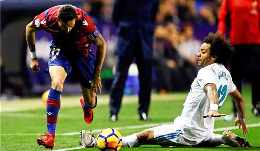 ليفانتي يخطف تعادلاً مثيراً من ريال مدريد في الوقت القاتل