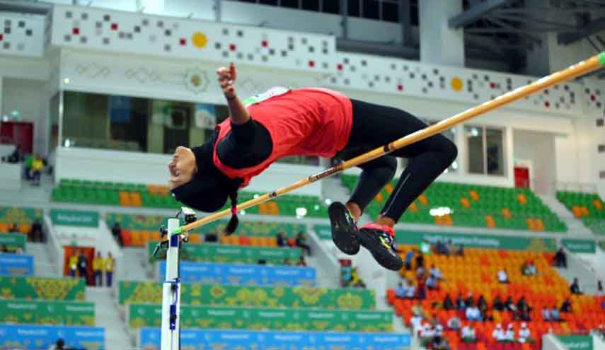 ايران تحرز الوصافة في بطولة آسيا لألعاب القوي داخل الصالات
