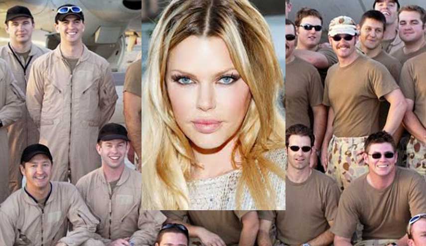 بالصور.. من هي الفنانة التي نامت على سرير صدام حسين بعد سقوطه