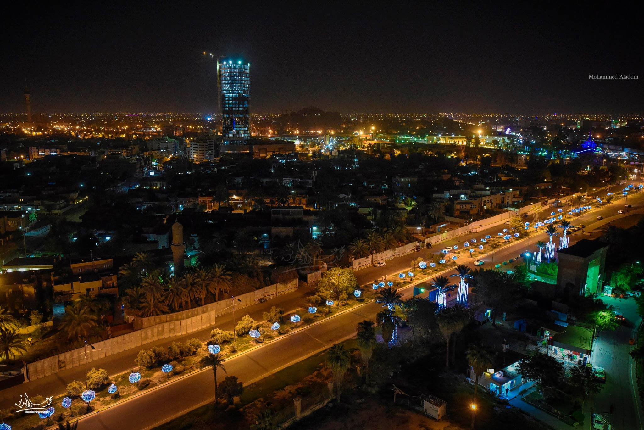 انفجار عبوة صوتية في بغداد يخلف 4 إصابات