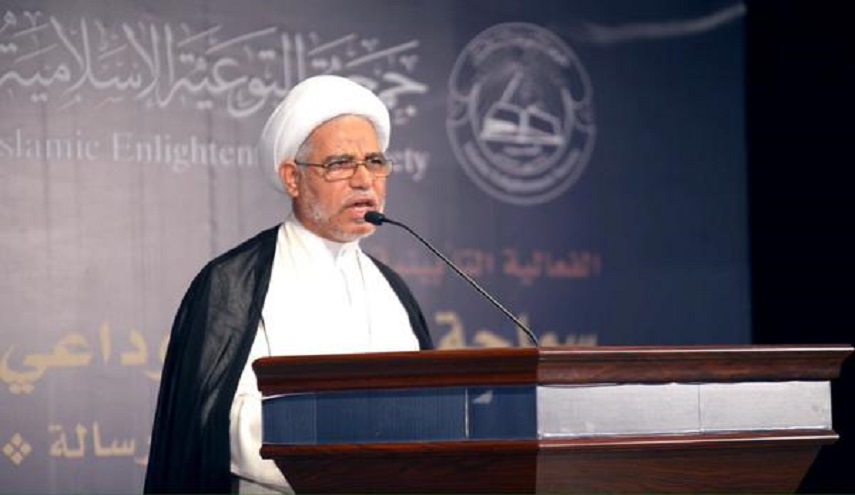 البحرين : السلطات تعتقل الشيخ المؤمن بسبب خطبة جمعة سابقة