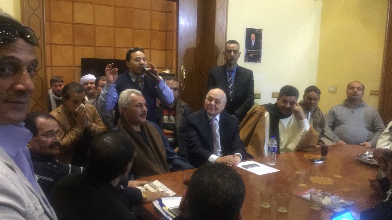 حملة المرشح للرئاسة المصرية موسى مصطفى موسى