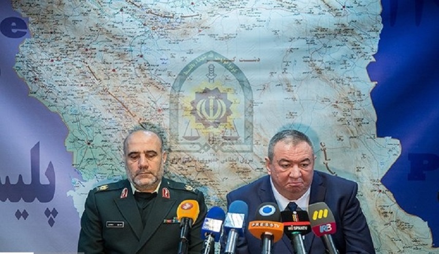 تعاون أمني بين جهازي شرطة طهران وموسكو