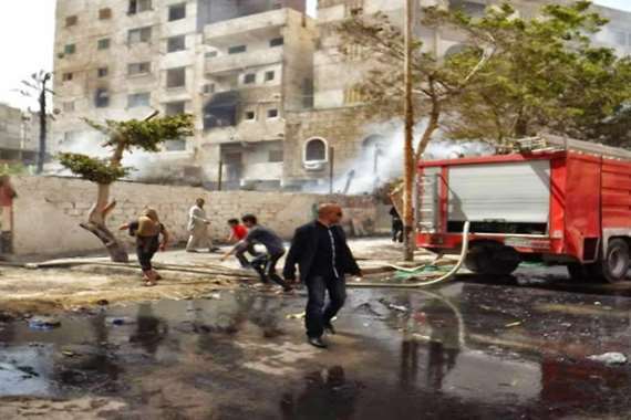 تفاصيل حريق فيلا الفنان عادل إمام