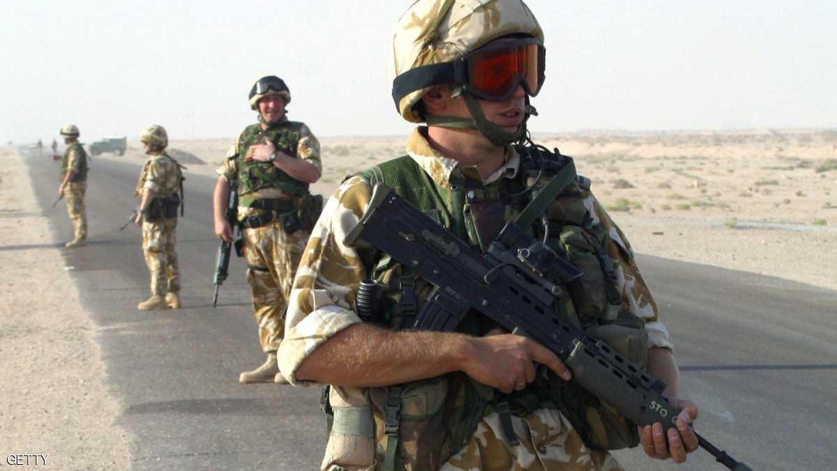 مقتل جندي بريطاني في الأنبار غربي العراق