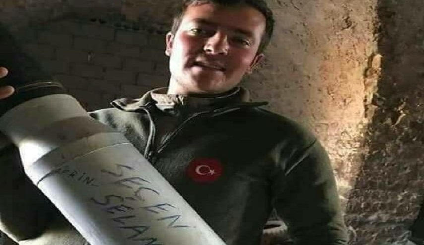 رسالة دموية من جندي تركي إلى أهالي عفرين!