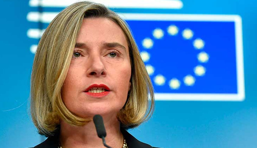 صحوة أوروبية.. موغيريني تؤكد على وحدة سوريا وسيادتها؟!