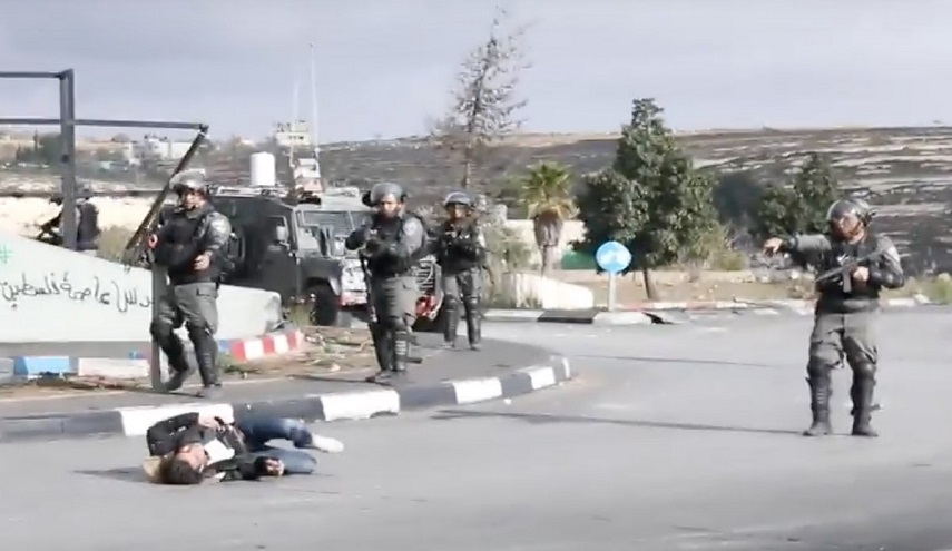 استشهاد فلسطيني بنار الجيش الصهيوني بحجة محاولته طعن مستوطن