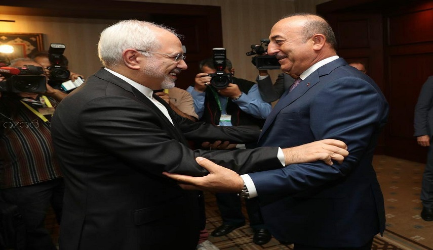 وزير الخارجية التركي في طهران لبحث مستجدات المنطقة