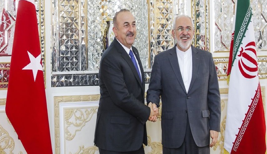  كيف علق أوغلو على اجتماعه مع ظريف؟ 