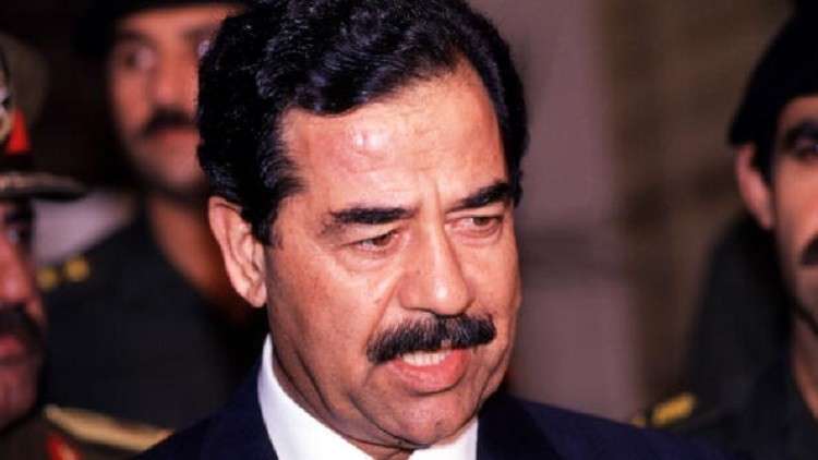 صدام حسين يتلاشى تدريجيا من العراق!