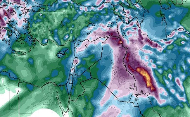 بشرى سارة للعراقيين... الأمطار قادمة لكم ابتداء من هذا اليوم !!