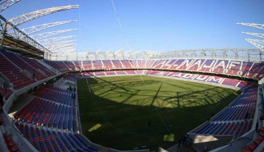 بالصور.. عبطان يحدد من ملعب النجف يوم إفتتاحه