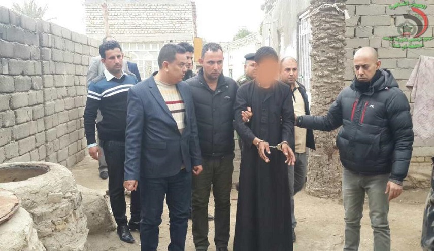  بالصور.. في ذي قار قتل زوجته بطريقة بشعة ودم بارد... اليكم التفاصيل!