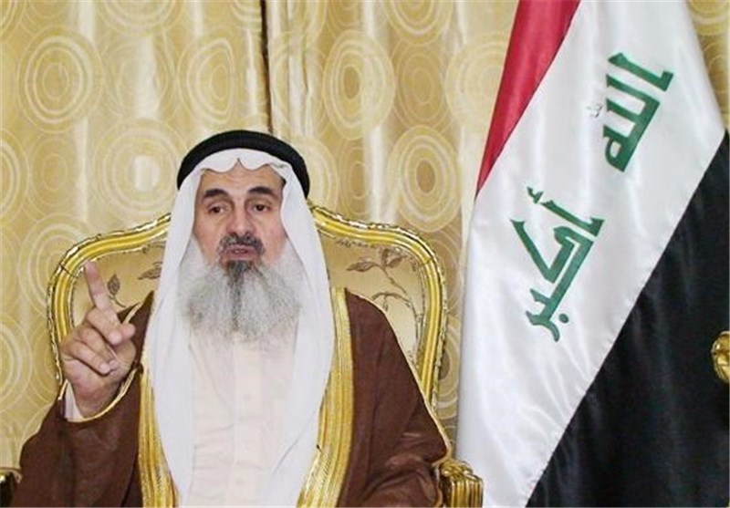 مفتي أهل السنة في العراق:مكانة الثورة الاسلامية اليوم كبيرة في العالمين العربي والاسلامي