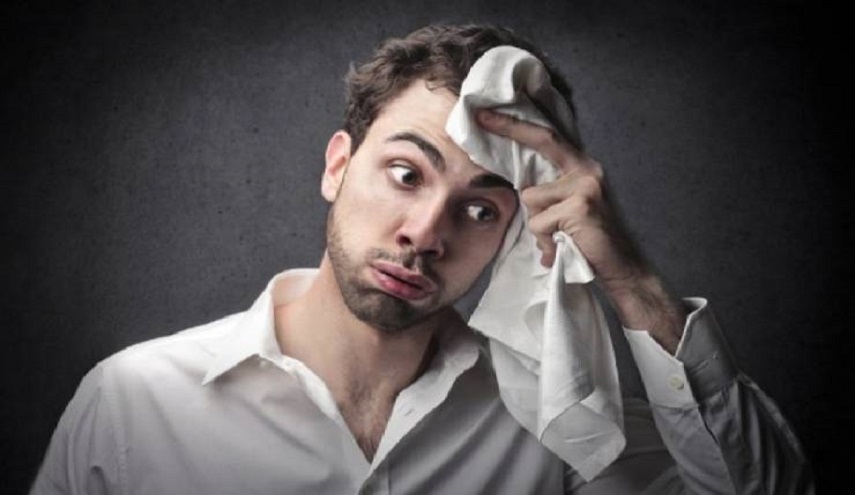  التعرق بعد الطعام علامة لمرض خطير