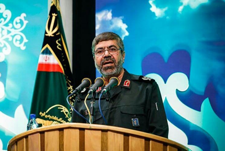 قيادي في حرس الثورة يكشف تفاصيل جديدة لمحاولة شخص اقتحام مبنى الرئاسة