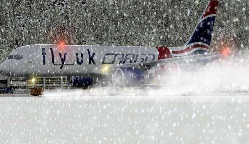 عاصفة ثلجية شديدة تضرب شيكاغو وديترويت.. والغاء الرحلات الجوية