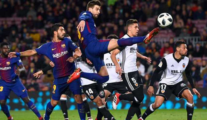 برشلونة يتأهل لنهائي كأس الملك.. وورطة ريال مدريد