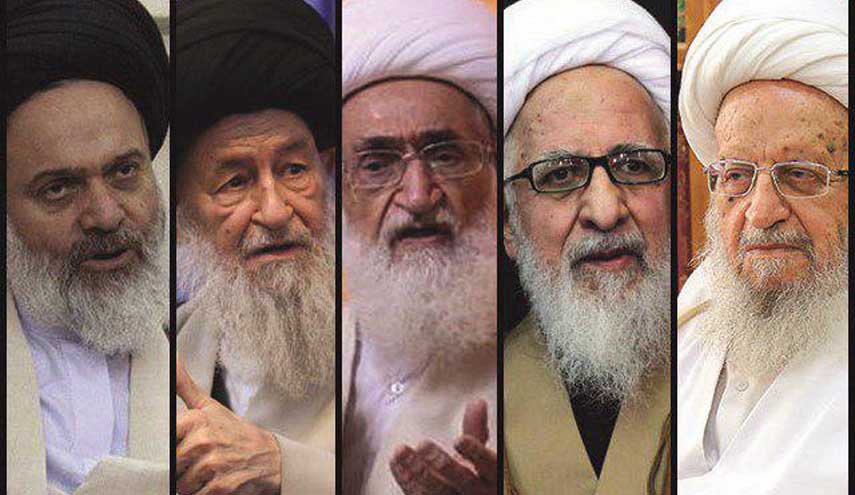 ذكرى انتصار الثورة الاسلامية.. مراجع الدين يدعون للمشاركة الواسعة في مسيرات يوم غد الأحد