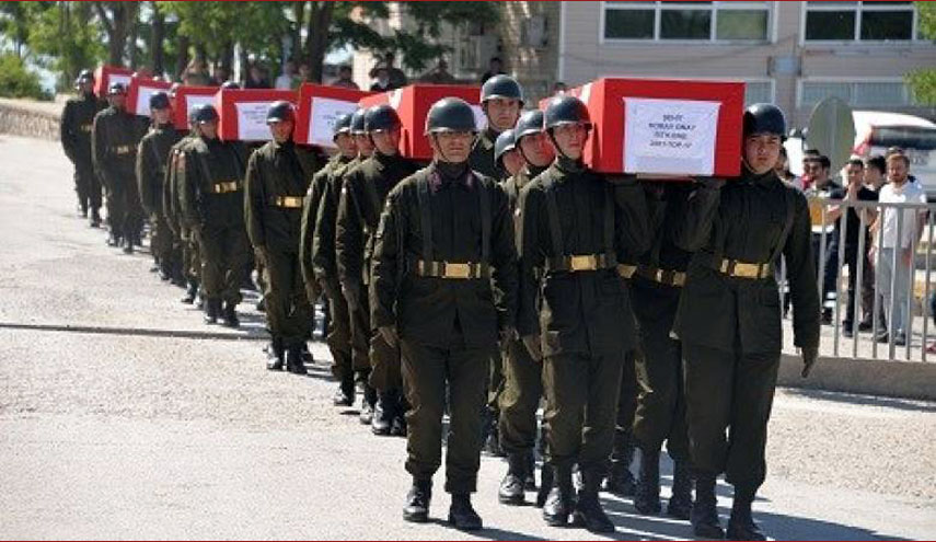 خسائر تركية كبيرة في شمال سوريا