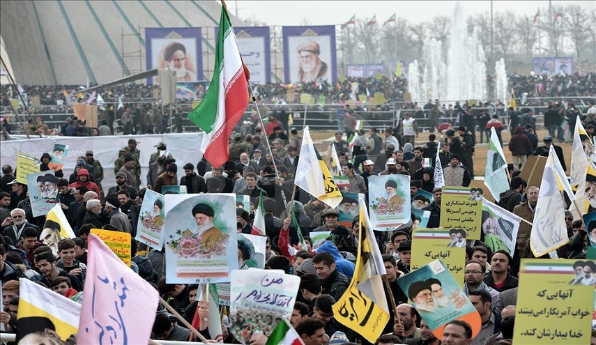 عرس ايراني جديد اليوم في ذكرى انتصار الثورة الاسلامية