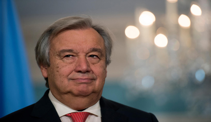 أمين عام الأمم المتحدة يدعو إلى وقف فوري للتصعيد في سوريا