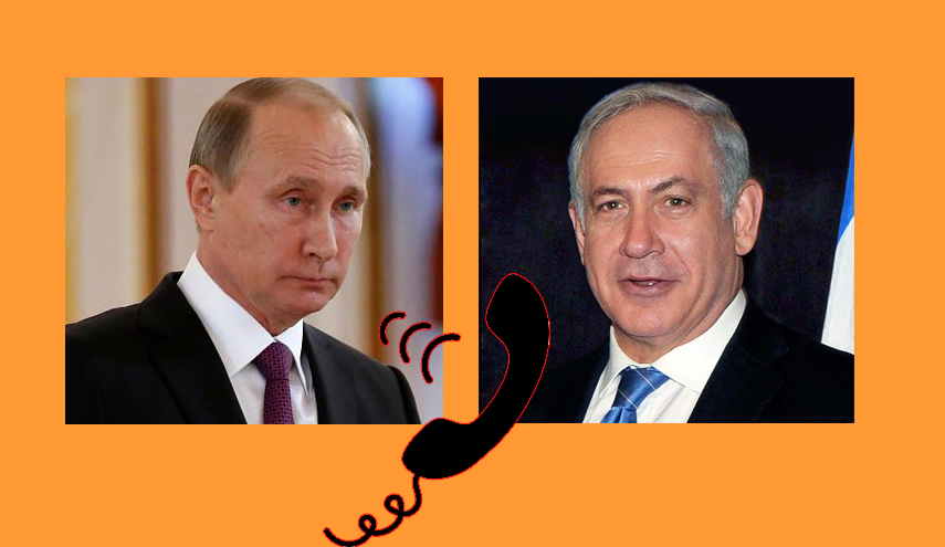 نتنياهو يتوسل روسيا وبوتين يدعوه لعدم تصعيد الوضع في المنطقة