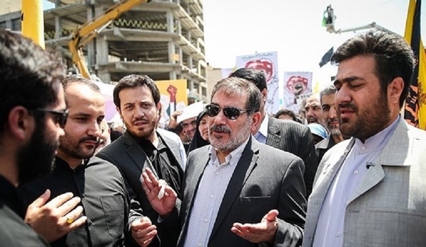 شمخاني: سوريا أثبتت للكيان الصهيوني ان عهد "اضرب واهرب" قد ولّى