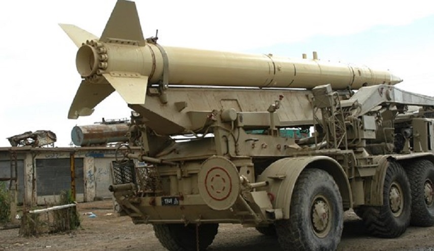 مسيرات الثورة.. عرض صاروخ "فجر 5" الذي أطلقته المقاومة الفلسطينية على تل ابيب