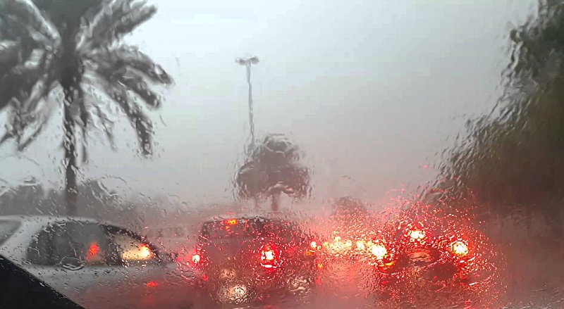 اضطرابات جوية وهذه توقعات تساقط  اﻷمطار في العراق