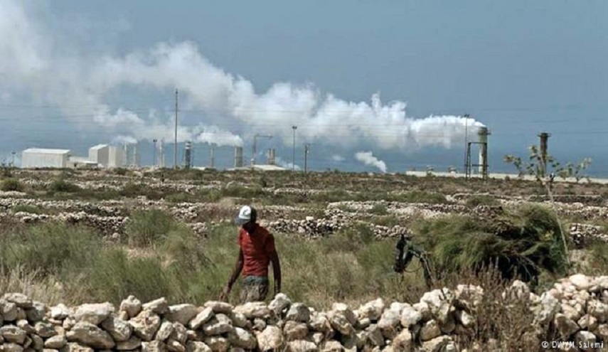  "الجرف الأصفر" عملاق كيماوي يخلف ضحايا بين البشر والحيوان