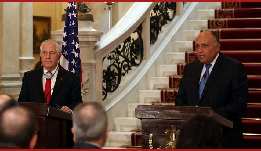 تيلرسون يدعو إلى انتخابات رئاسية شفافة في مصر