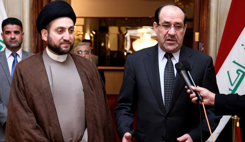 الحكيم يلتقي المالكي.. ماذا دار بينهما؟