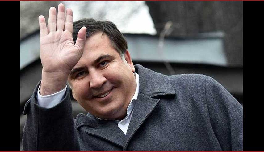 شاهد.. هكذا تم اعتقال الرئيس الجورجي السابق وبطريقة عنيفة!!