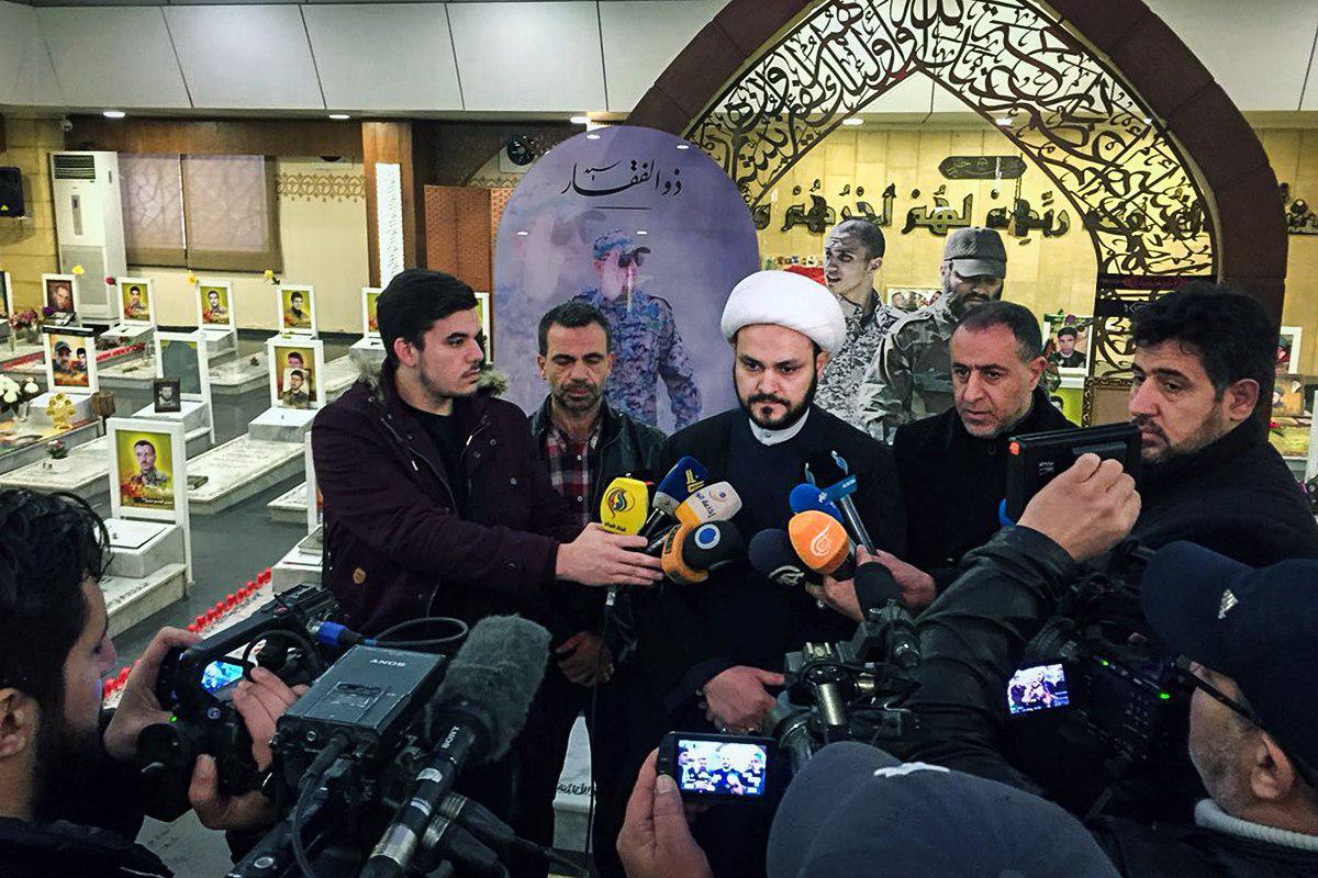 دبیرکل نُجَباء : در هر نقطه از محور مقاومت مقابل اسرائیل صف‌آرایی می‌کنیم