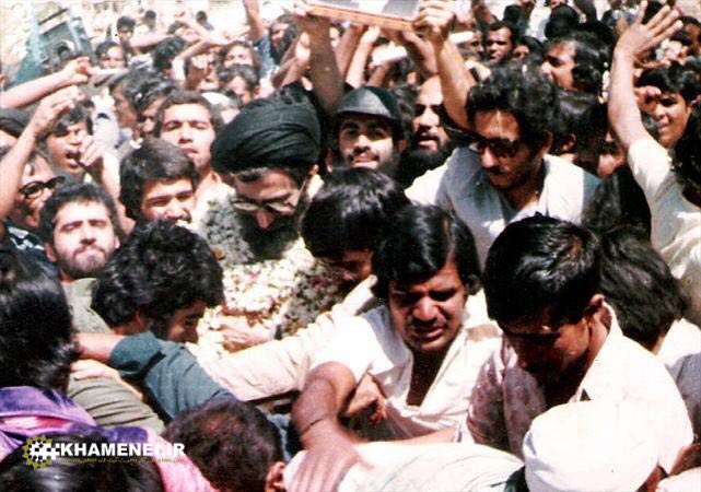 نگاهي به گذشته؛ استقبال گسترده مردم هند از رهبر انقلاب +عكس