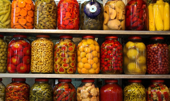 ترشی عربی مقدوس بامزه ای بی نظیر