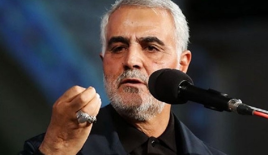  اللواء سليماني: الشهيد عماد مغنية يعتبر شخصية اسطورية 