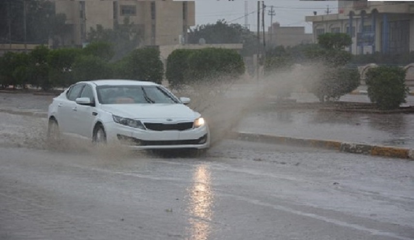  الانواء الجوية تصدر تقريرا عن الامطار المتوقعة في العراق خلال الايام الاربعة المقبلة