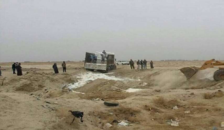 اتلاف اكثر من 50 طن من المواد الغذائية في المثنى والسبب!!