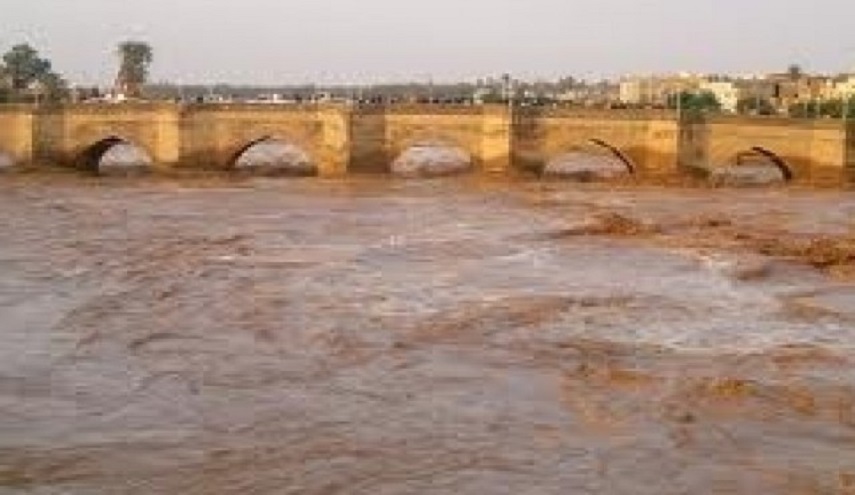 موارد ديالى تصدر بيانا هاما حول ما جرى لسد الوند بسبب الامطار الغزيرة