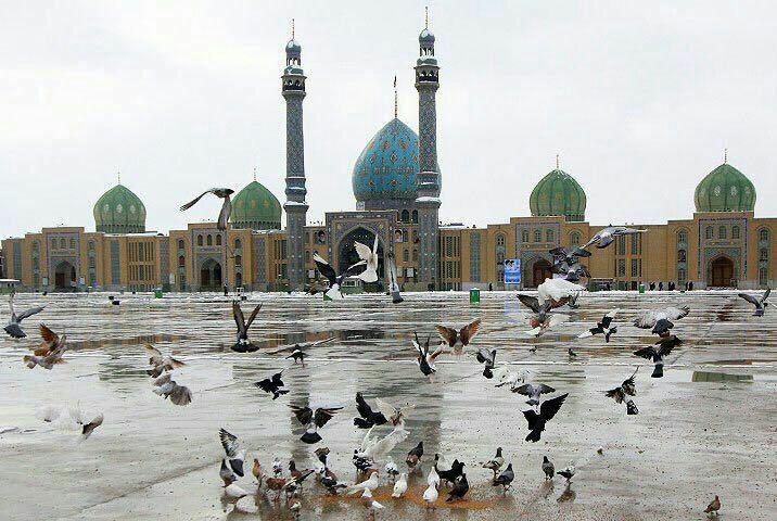 جمكران دريك صبح باراني