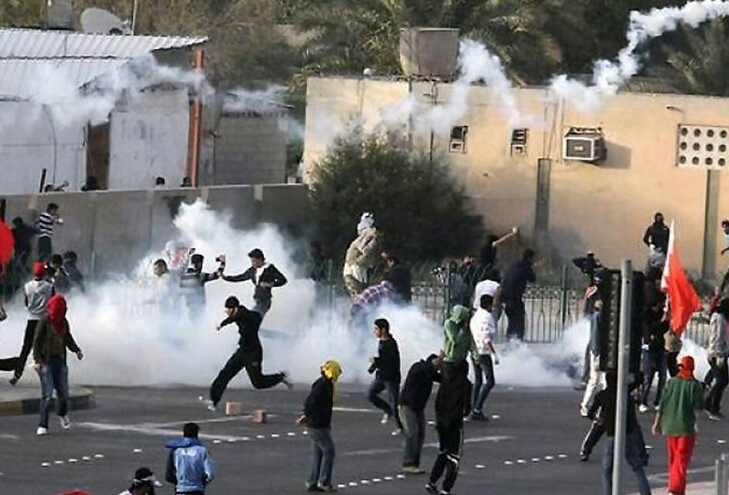 الحكومة البحرينية ترتكب 145 انتهاكا لحقوق الانسان في يوم واحد