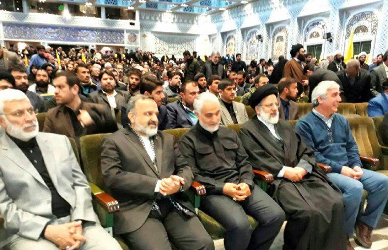 سردار سليماني در  كنگره شهداي مهاجر مدافع حرم در مشهدمقدس