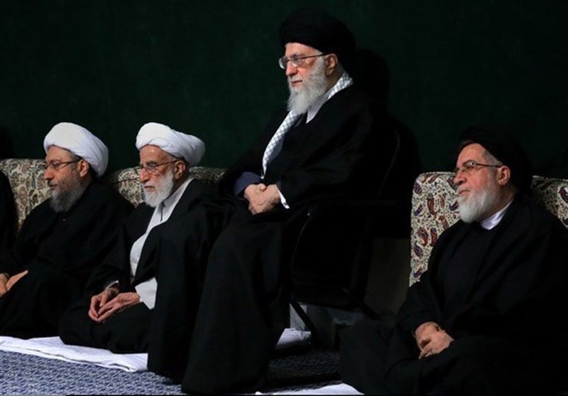 اقامة مجلس عزاء بمناسبة ذكرى استشهاد السيدة فاطمة الزهراء (س) بحضور قائد الثورة