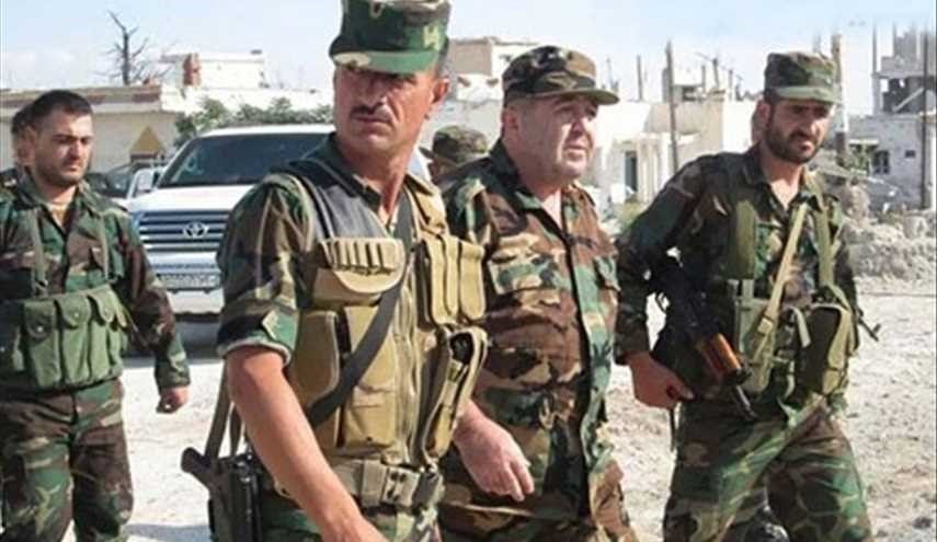 العميد سهيل الحسن يقود معركة الغوطة الشرقية 