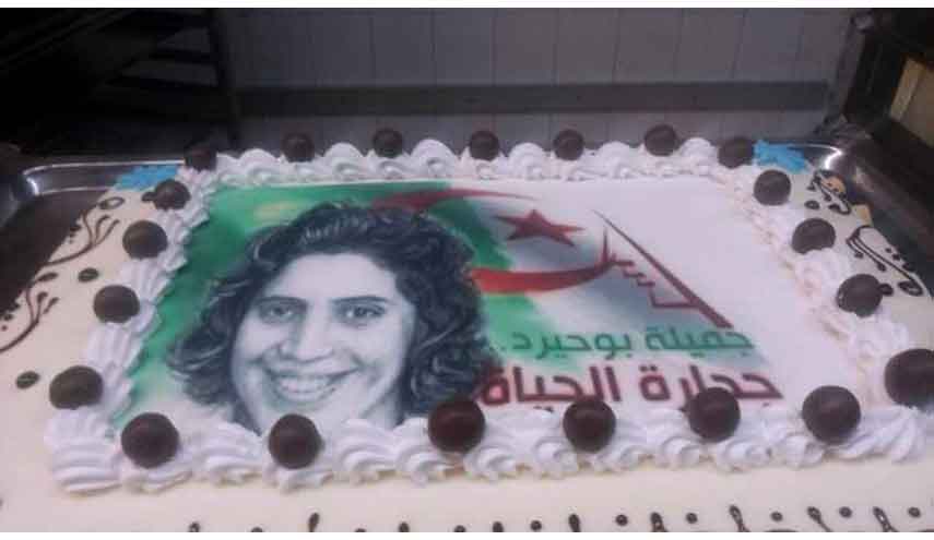 استقبال مصري حاشد للمناضلة الجزائرية جميلة بوحيرد