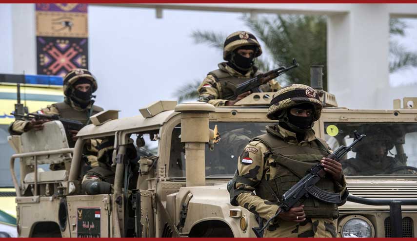 مصر تعترف بالتعاون مع "إسرائيل" في عملية سيناء!