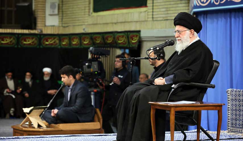 قائد الثورة: نعمل لامتلاك أي وسيلة للدفاع ولو اعترض العالم كله